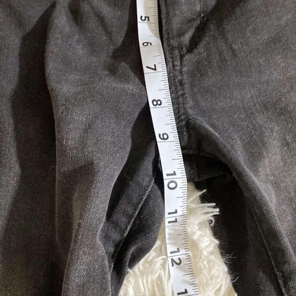 OLD NAVY BOY’S STRAIGHT BUILT IN FLEX BLACK JACK JEANS Size 12 EUC
